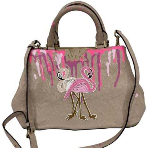 michael kors purses flamingo|Michael Kors handbags.